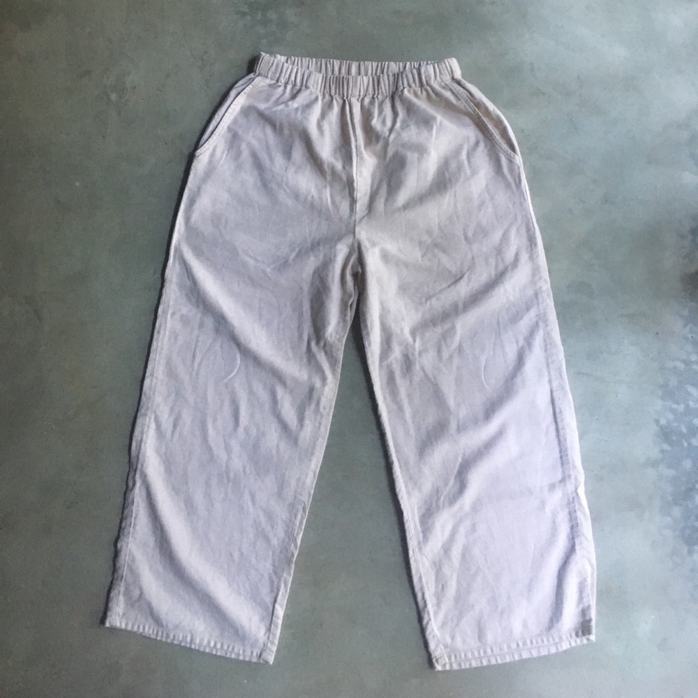 Flax Cotton Pants